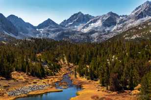 Bear Creek Spire and Little Lakes valley-6258-2